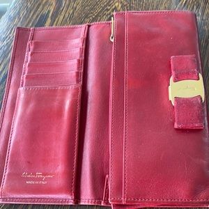 Salvatore Ferragamo original wallet